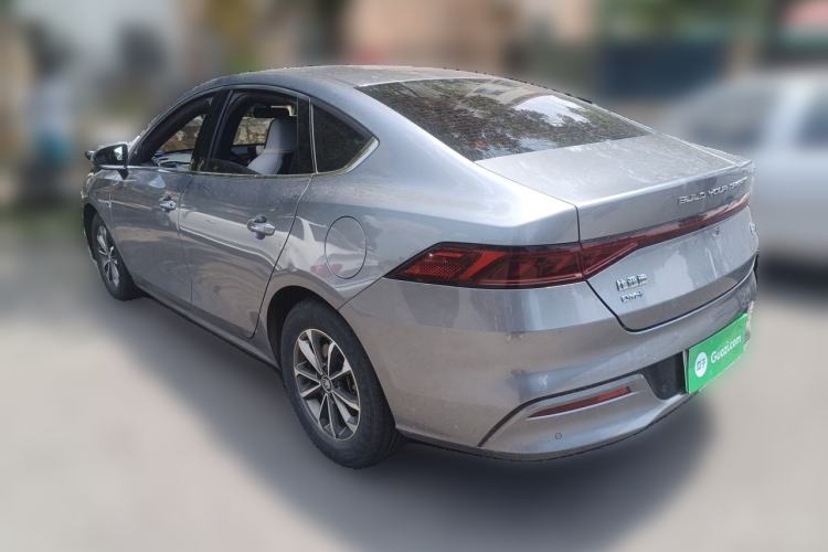 Used BYD Qin PLUS 2021 DM-i 55KM Prestige Model Rear Left 45 Deg