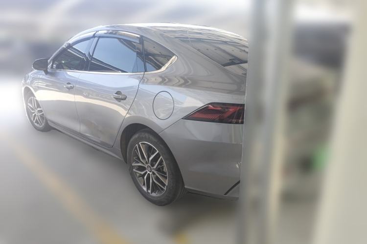 Used BYD Qin PLUS 2021 DM-i 120KM Prestige Model Rear Left 45 Deg
