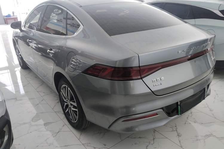Used BYD Qin PLUS 2021 DM-i 120KM Flagship Model Rear Left 45 Deg
