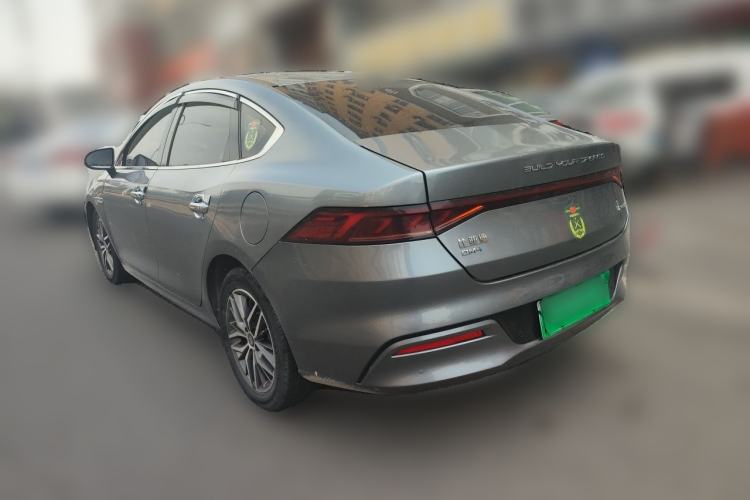 Used BYD Qin PLUS 2021 DM-i 55KM Flagship Model Rear Left 45 Deg