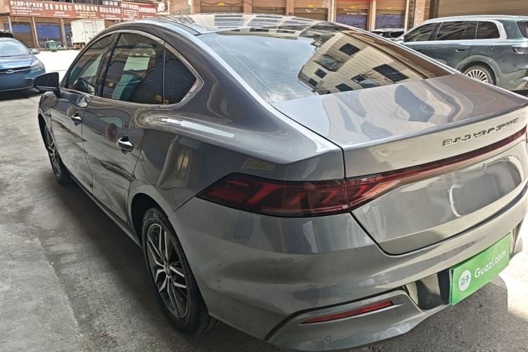 Used BYD Qin PLUS 2021 EV 420KM Commuter Edition Rear Left 45 Deg