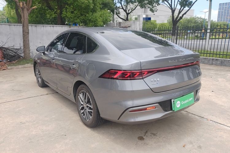 Used BYD Qin PLUS 2021 DM-i 55KM Flagship Model Rear Left 45 Deg