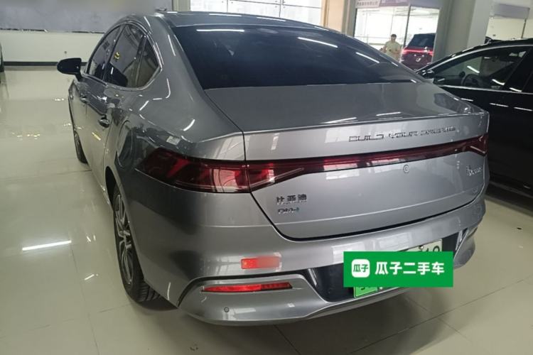Used BYD Qin PLUS 2021 DM-i 55KM Flagship Model Rear Left 45 Deg