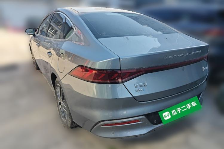 Used BYD Qin PLUS 2021 DM-i 55KM Flagship Model Rear Left 45 Deg