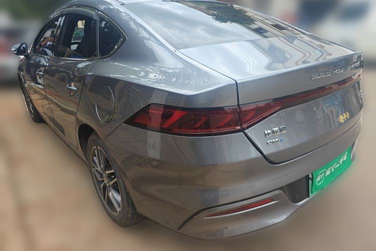 Used BYD Qin PLUS 2021 DM-i 55KM Flagship Model Rear Left 45 Deg