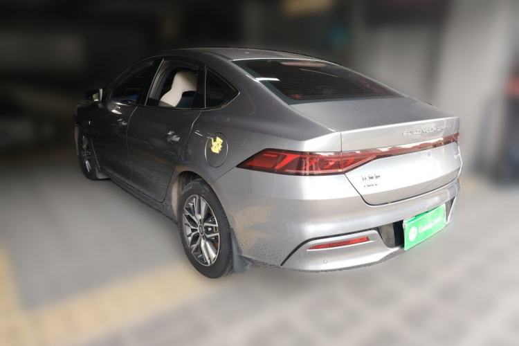 Used BYD Qin PLUS 2021 DM-i 55KM Flagship Model Rear Left 45 Deg