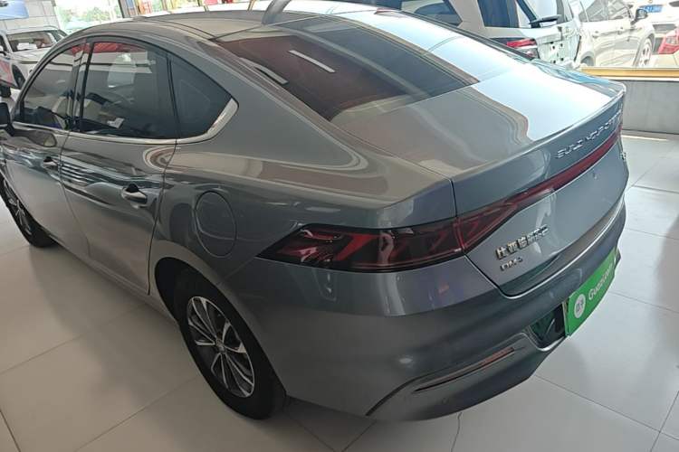 Used BYD Qin PLUS 2021 DM-i 55KM Prestige Model Rear Left 45 Deg