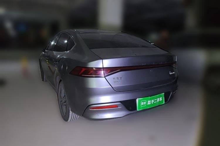 Used BYD Qin PLUS 2021 DM-i 120KM Prestige Model Rear Left 45 Deg