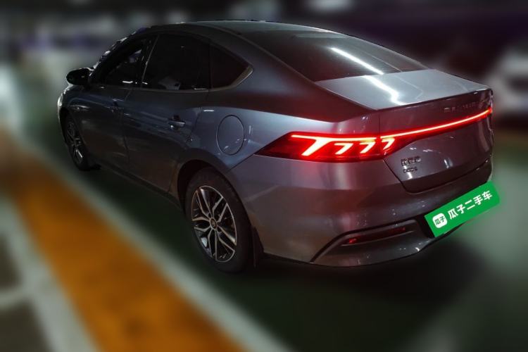 Used BYD Qin PLUS 2021 DM-i 120KM Prestige Model Rear Left 45 Deg