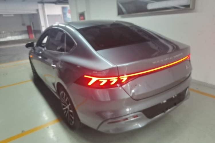 Used BYD Qin PLUS 2021 EV 600KM Flagship Model Rear Left 45 Deg