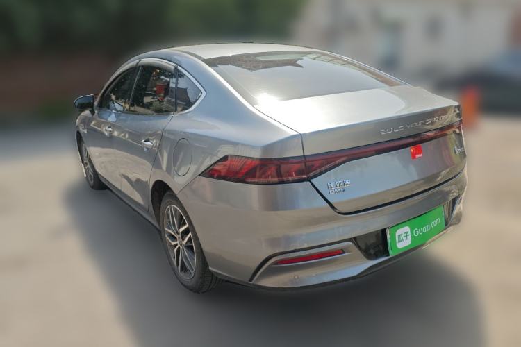 Used BYD Qin PLUS 2021 DM-i 120KM Prestige Model Rear Left 45 Deg
