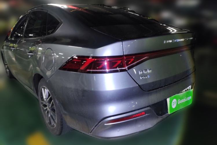 Used BYD Qin PLUS 2021 DM-i 55KM Flagship Model Rear Left 45 Deg