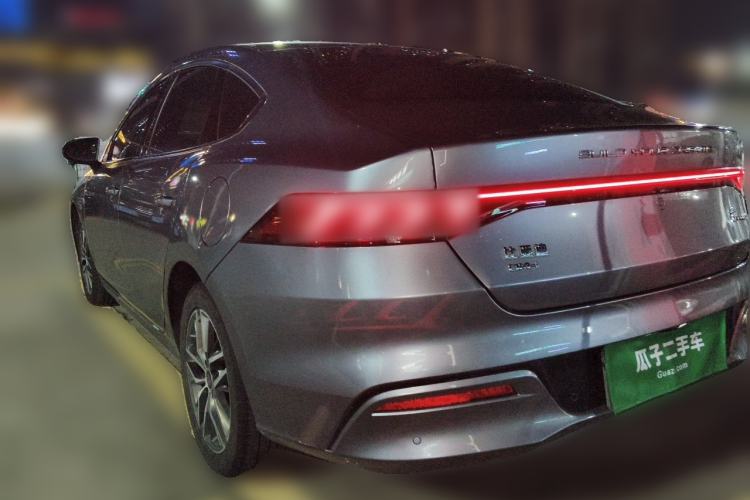 Used BYD Qin PLUS 2021 DM-i 120KM Prestige Model Rear Left 45 Deg