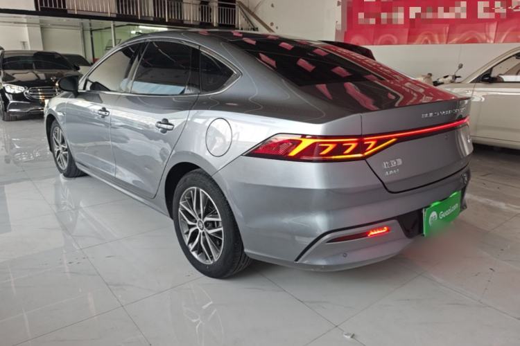 Used BYD Qin PLUS 2021 DM-i 55KM Flagship Model Rear Left 45 Deg