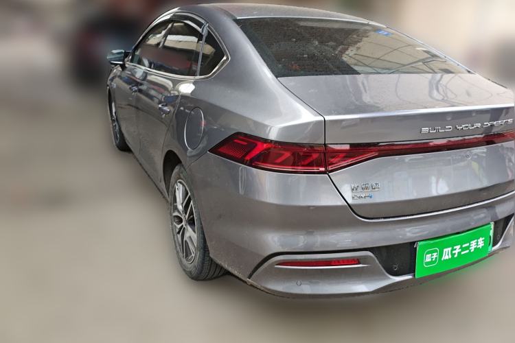 Used BYD Qin PLUS 2021 DM-i 120KM Flagship Model Rear Left 45 Deg