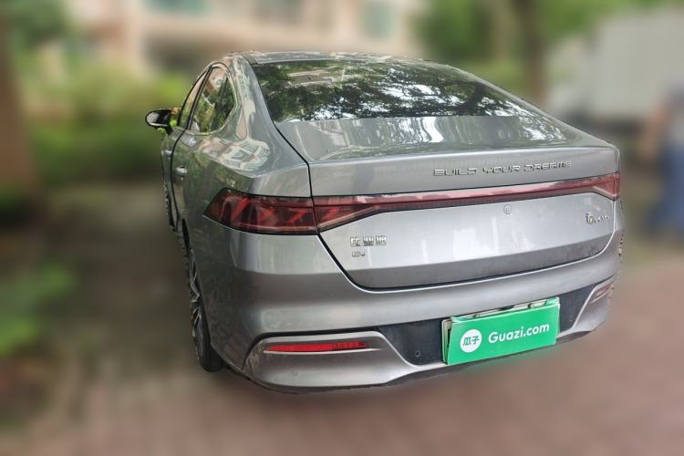 Used BYD Qin PLUS 2021 EV 600KM Flagship Model Rear Left 45 Deg