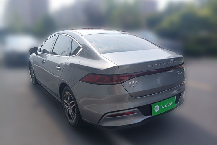 Used BYD Qin PLUS 2021 DM-i 55KM Flagship Model Rear Left 45 Deg
