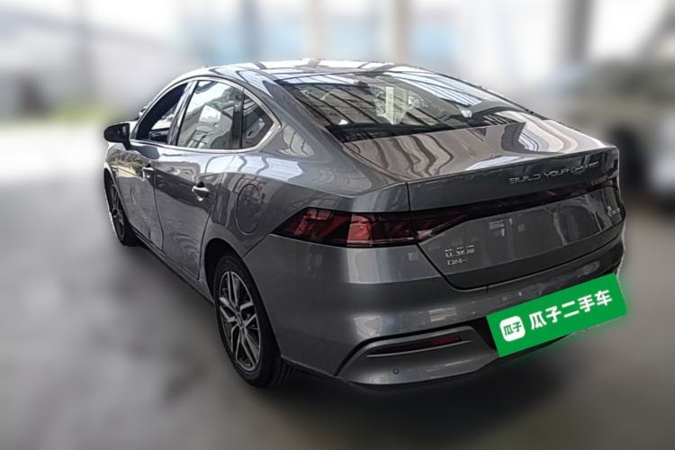 Used BYD Qin PLUS 2021 DM-i 55KM Flagship Model Rear Left 45 Deg