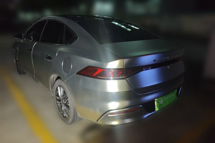 Used BYD Qin PLUS 2021 DM-i 120KM Prestige Model Rear Left 45 Deg