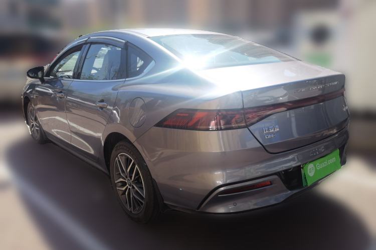 Used BYD Qin PLUS 2021 DM-i 120KM Prestige Model Rear Left 45 Deg