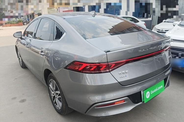 Used BYD Qin PLUS 2021 DM-i 120KM Prestige Model Rear Left 45 Deg