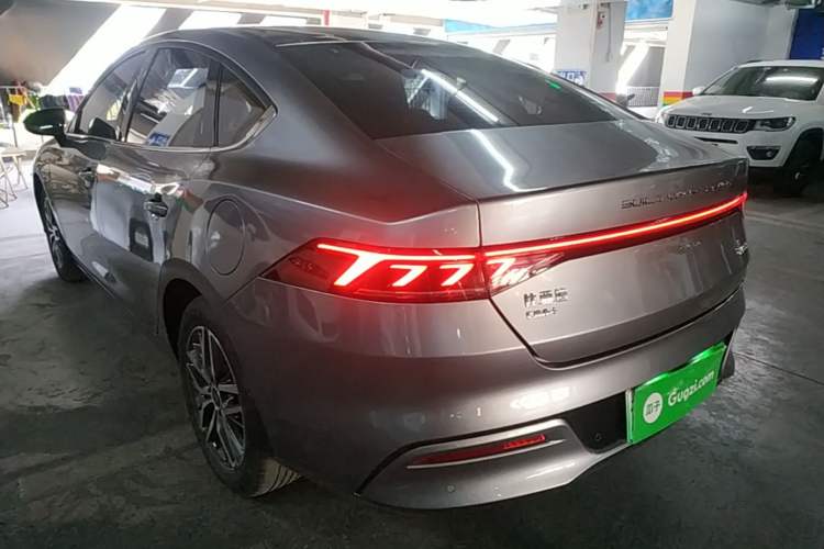 Used BYD Qin PLUS 2021 DM-i 120KM Prestige Model Rear Left 45 Deg