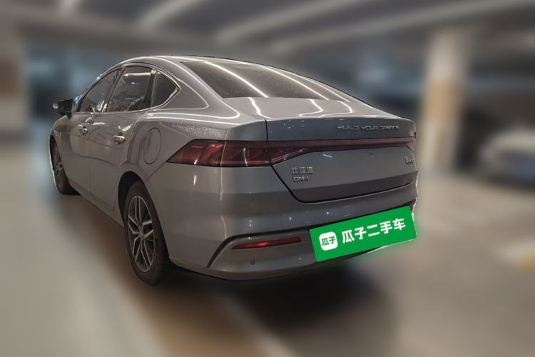 Used BYD Qin PLUS 2021 DM-i 55KM Flagship Model Rear Left 45 Deg