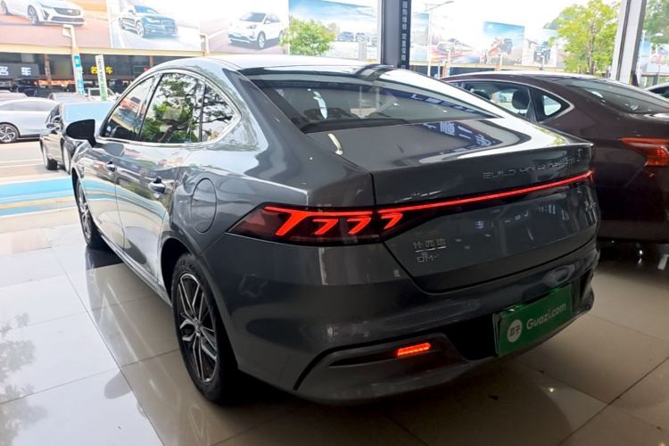 Used BYD Qin PLUS 2021 DM-i 55KM Flagship Model Rear Left 45 Deg