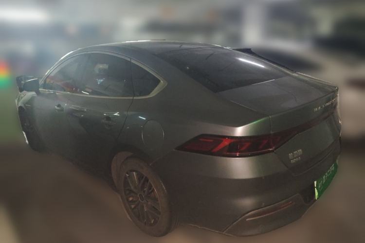 Used BYD Qin PLUS 2021 DM-i 55KM Flagship Model Rear Left 45 Deg
