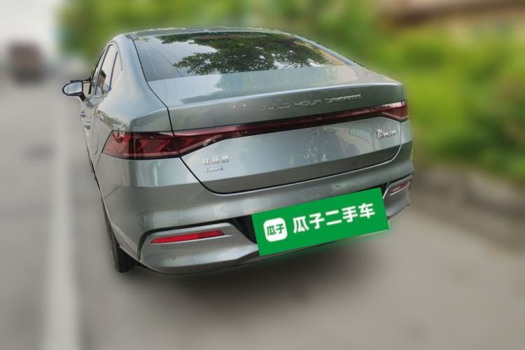 Used BYD Qin PLUS 2021 DM-i 55KM Prestige Model Rear Left 45 Deg