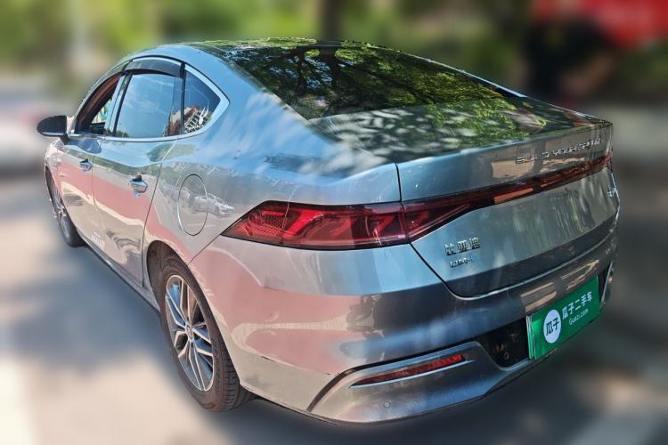 Used BYD Qin PLUS 2021 DM-i 55KM Flagship Model Rear Left 45 Deg