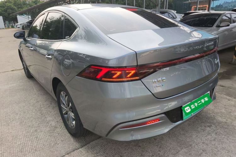 Used BYD Qin PLUS 2021 DM-i 55KM Prestige Model Rear Left 45 Deg