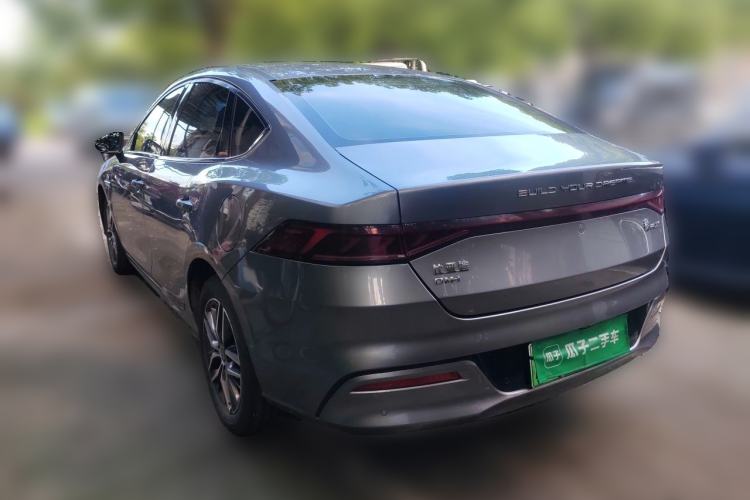 Used BYD Qin PLUS 2021 DM-i 120KM Prestige Model Rear Left 45 Deg