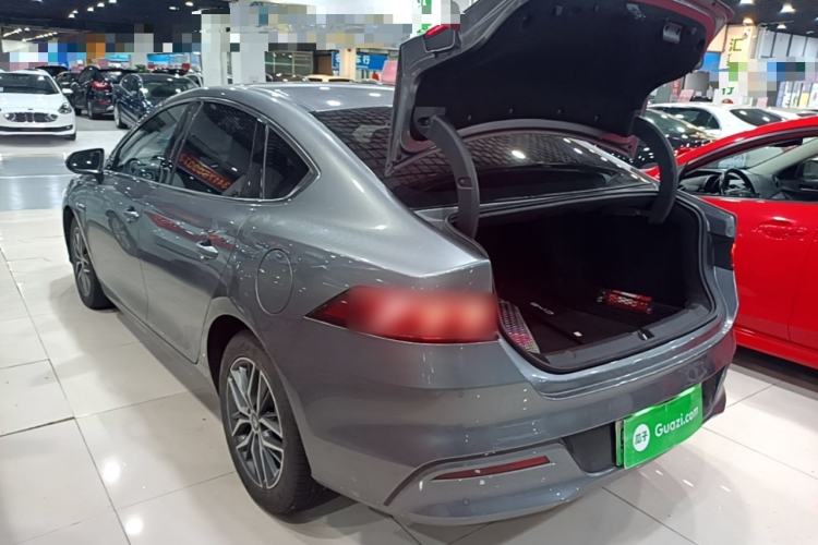 Used BYD Qin PLUS 2021 DM-i 55KM Flagship Model Rear Left 45 Deg