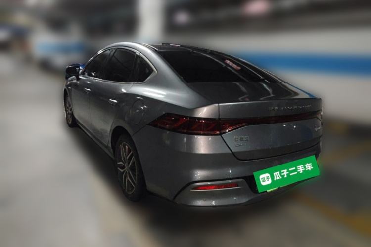 Used BYD Qin PLUS 2021 DM-i 55KM Flagship Model Rear Left 45 Deg