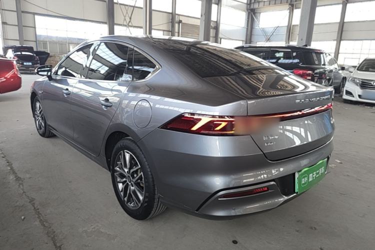 Used BYD Qin PLUS 2021 DM-i 55KM Flagship Model Rear Left 45 Deg