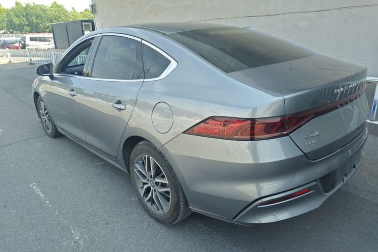 Used BYD Qin PLUS 2021 DM-i 55KM Flagship Model Rear Left 45 Deg