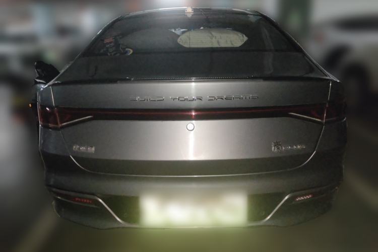 Used BYD Qin PLUS 2021 EV 500KM Luxury Model Rear