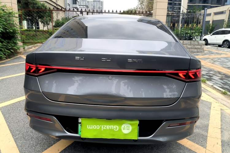 Used BYD Qin PLUS 2021 DM-i 120KM Flagship Model Rear