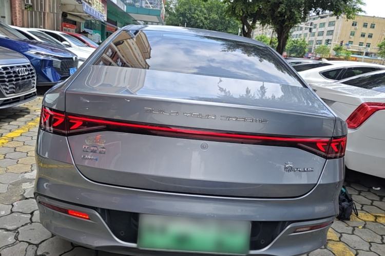 Used BYD Qin PLUS 2021 DM-i 55KM Flagship Model Rear