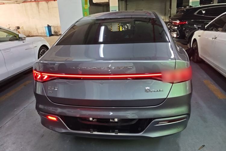 Used BYD Qin PLUS 2021 EV 500KM Luxury Model Rear
