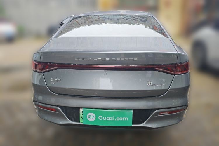 Used BYD Qin PLUS 2021 EV 400KM Luxury Model Rear