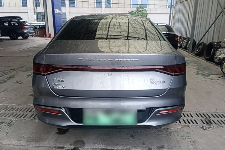 Used BYD Qin PLUS 2021 DM-i 55KM Flagship Model Rear