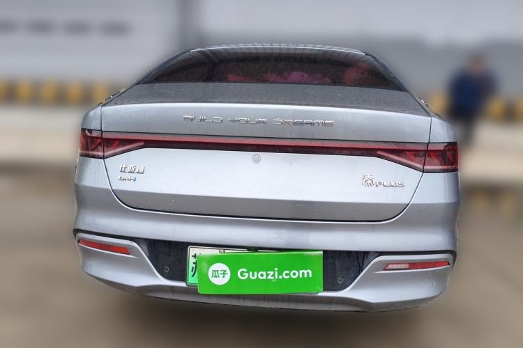 Used BYD Qin PLUS 2021 DM-i 55KM Flagship Model Rear