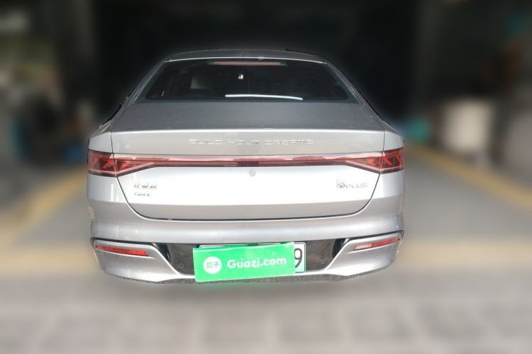 Used BYD Qin PLUS 2021 DM-i 55KM Flagship Model Rear