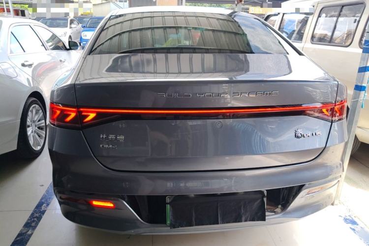 Used BYD Qin PLUS 2021 DM-i 55KM Prestige Model Rear