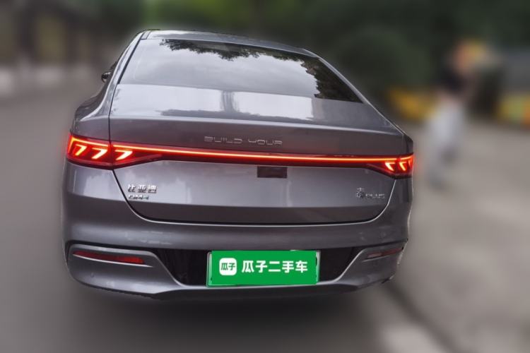 Used BYD Qin PLUS 2021 DM-i 55KM Flagship Model Rear