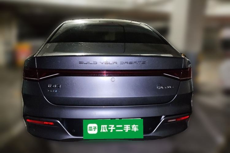 Used BYD Qin PLUS 2021 DM-i 55KM Flagship Model Rear