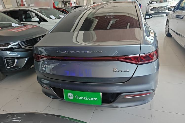Used BYD Qin PLUS 2021 DM-i 55KM Prestige Model Rear