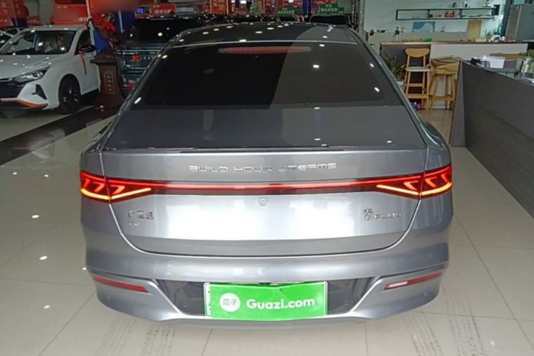 Used BYD Qin PLUS 2021 EV 500KM Luxury Model Rear